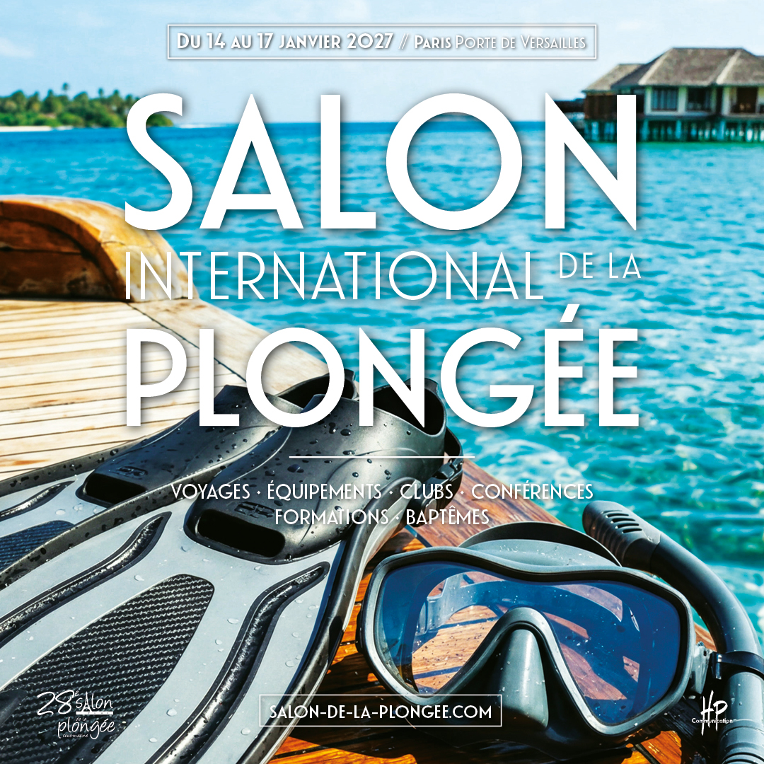 Salon de la Plongée 2027 - Paris